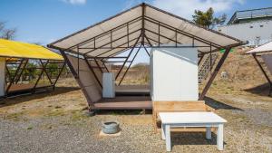 Fotografie z fotogalerie ubytování Taean Bibi ArtGlamping v destinaci Tchäan