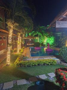 Κήπος έξω από το Guesthouse Casa da Aroeira