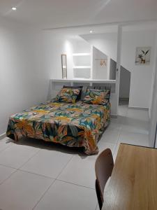 Postel nebo postele na pokoji v ubytování Cosy lodge