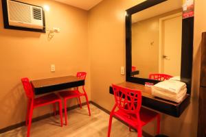 Posezení v ubytování Hotel Sogo Alabang Rotonda