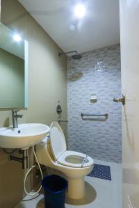 Koupelna v ubytování Hotel Sogo Alabang Rotonda