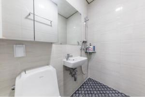 Vannituba majutusasutuses JS Hostel