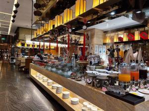 Nápoje v ubytování Wanda Realm Dandong