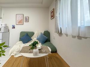 Posezení v ubytování 桜の川50 東京晴空塔10分钟本所吾妻橋駅5分钟5人房丨 Tokyo skytree 10 mins Honjo Azumabashi 5 minutes5 people + 46 fotografií