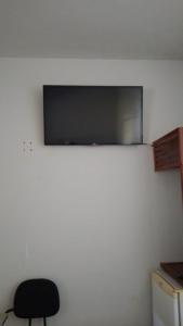 TV a/nebo společenská místnost v ubytování Pousada santa Clara