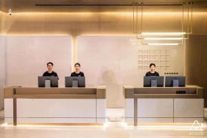 Oaspeți care stau la Atour Hotel Qingdao Huangdao Jiuding Peak