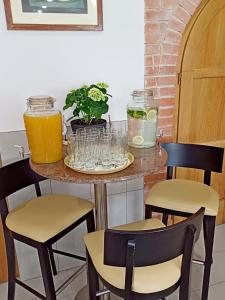 Nápoje v ubytování Hotel a vinařství Sádek