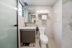 O baie la Shenzhen Gangxiahui Executive Apartment Futian Convention and Exhibition Center Branch