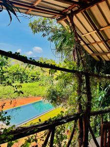 Landskap semula jadi dekat dengan homestay