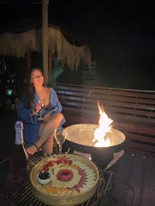 Afbeelding uit fotogalerij van Cabaña el Maiten in Guayacán