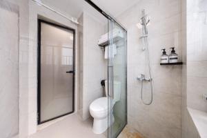 O baie la Shenzhen Gangxiahui Executive Apartment Futian Convention and Exhibition Center Branch