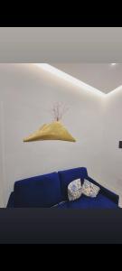 Giường trong phòng chung tại Relais Santa Lucia sul Mare, Napoli