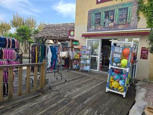 Fotografie z fotogalerie ubytování FMLODGE-mobilhome 01 les sable du midi v destinaci Valras-Plage