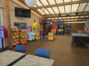 Dětský klub v ubytování FMLODGE-mobilhome olivier