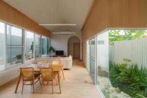 Κήπος έξω από το Jinju little house