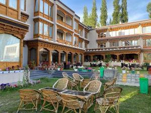 Zahrada ubytování Ladakh Himalayan Retreat