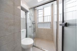 O baie la Shenzhen Gangxiahui Executive Apartment Futian Convention and Exhibition Center Branch