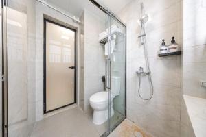 O baie la Shenzhen Gangxiahui Executive Apartment Futian Convention and Exhibition Center Branch