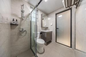 O baie la Shenzhen Gangxiahui Executive Apartment Futian Convention and Exhibition Center Branch