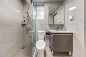 O baie la Shenzhen Gangxiahui Executive Apartment Futian Convention and Exhibition Center Branch