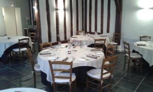 Restaurace v ubytování La Sauldre