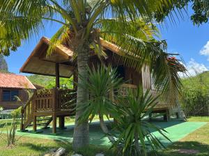Zahrada ubytování Jing Jo Boutique Bungalow