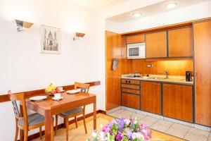 Kuchyňa alebo kuchynka v ubytovaní Hapimag Resort Budapest
