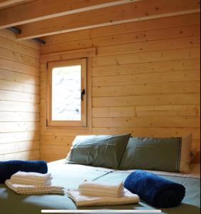 Postel nebo postele na pokoji v ubytování Les 3 Chalets de Cilaos