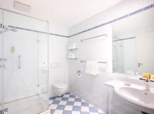 Kúpeľňa v ubytovaní Hapimag Resort Budapest + 20 fotografií