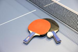 Stolný tenis v ubytovaní Hapimag Resort Budapest alebo v jeho okolí