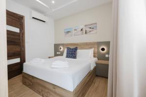 Ένα ή περισσότερα κρεβάτια σε δωμάτιο στο Sliema Ph 2bed Tigne Street By Homely !
