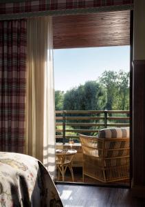 Balkón nebo terasa v ubytování Graduate by Hilton Cambridge