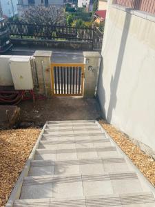 Balkón nebo terasa v ubytování Jenys Apartment Usti 2
