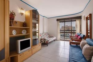 Posezení v ubytování A sua casa no Algarve