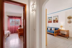 Postel nebo postele na pokoji v ubytování A sua casa no Algarve