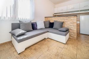 Posezení v ubytování Apartments Magla with Terrace