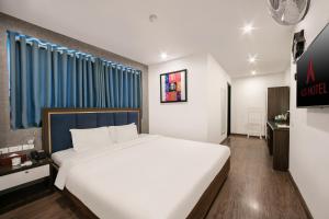 Voodi või voodid majutusasutuse A25 Hotel - 19 Chả Cá toas