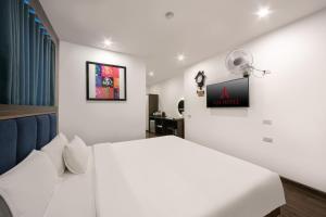 Voodi või voodid majutusasutuse A25 Hotel - 19 Chả Cá toas
