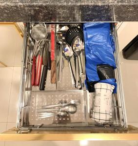 Kuchyň nebo kuchyňský kout v ubytování Harmony Haven 1- 2BHK- Luxury -New - Hyderabad