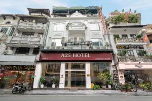 Hoone, kus hotell asub