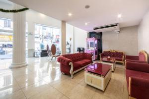 Istumisnurk majutusasutuses A25 Hotel - 19 Chả Cá