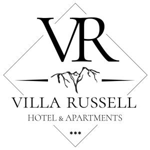 Certifikát, hodnocení, plakát nebo jiný dokument vystavený v ubytování Villa Russell Hotel&Apartments