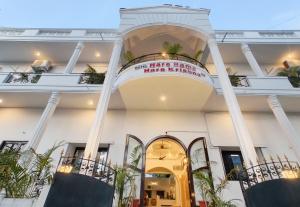 Exteriér nebo vchod ubytování Hare Rama Hare Krishna - EESHA Hotel