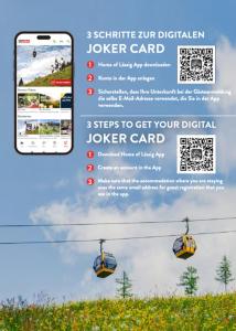 Fotografie z fotogalerie ubytování Landhaus Saalbach - Joker card included in summer v Saalbachu