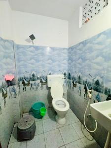 Koupelna v ubytování Sri padha vallabha serenity homestay