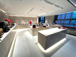 Posezení v ubytování Hotel tt Seomyeon