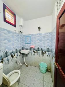 Koupelna v ubytování Sri padha vallabha serenity homestay + 19 fotografií