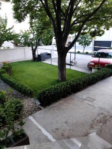 Zahrada ubytování Apartman Barbir