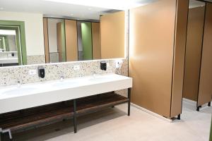 Top view hostelにあるバスルーム