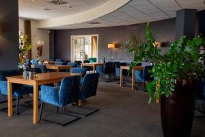 Posezení v ubytování Hotel Greenside Texel